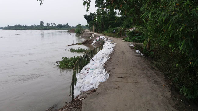 kurigram flood control dam