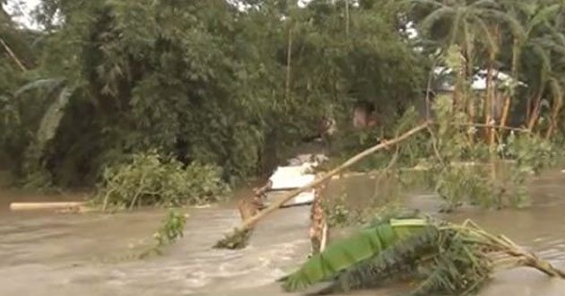 kurigram flood situation severely deteriorated