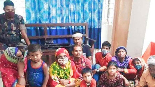 kurigram twelve arrested