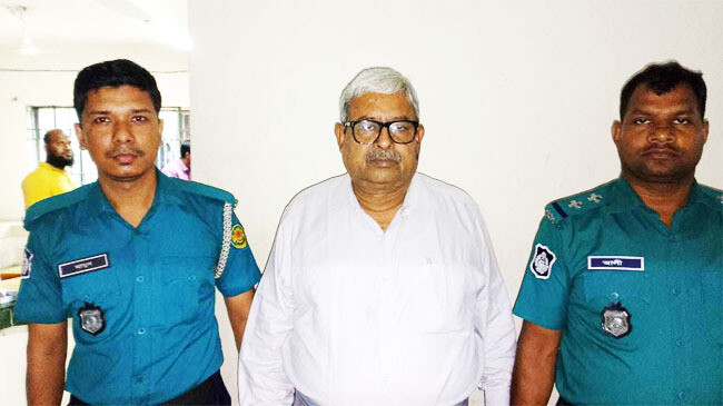 kushtia former mp sarwar jahan arrest