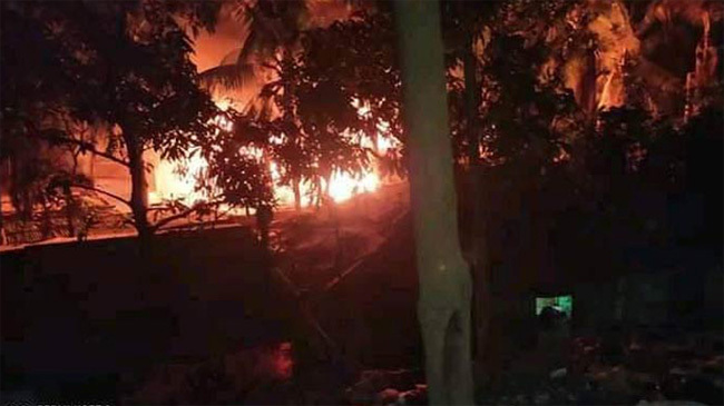 kutupalong fire