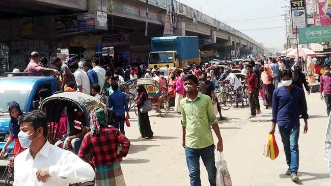 labor walking dhaka mymensing road dhaka inner 2