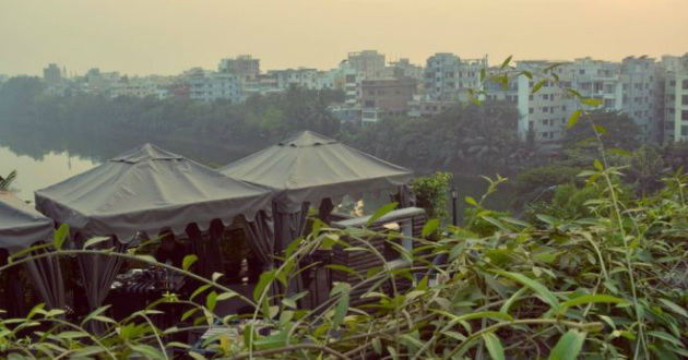 lake terres rastaurant uttara