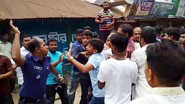 lakshmipur clash