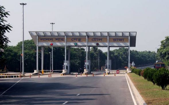 lalon shah bridge toll