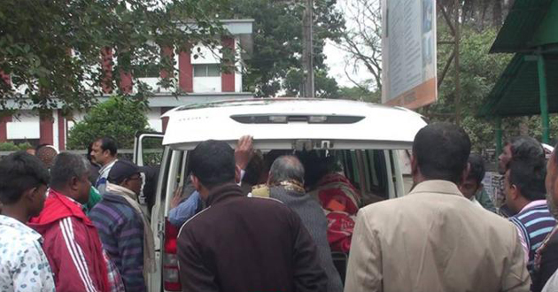 latif siddiqi bring at hospital