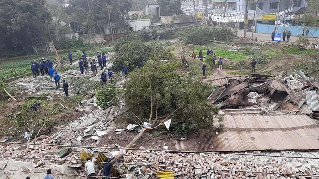 latif siddiquis land recovered