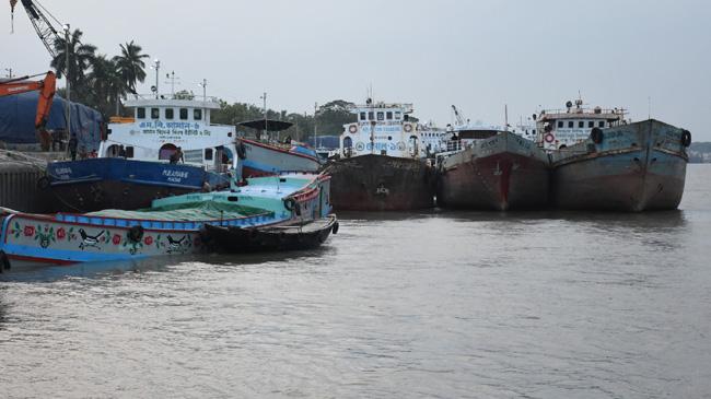 launch ghat closed