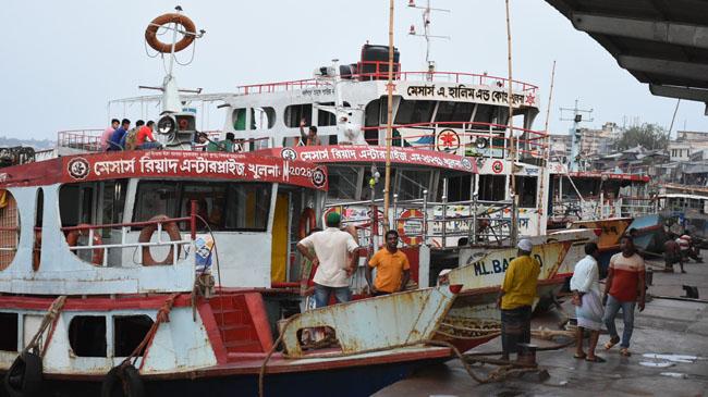 launch ghat closed1