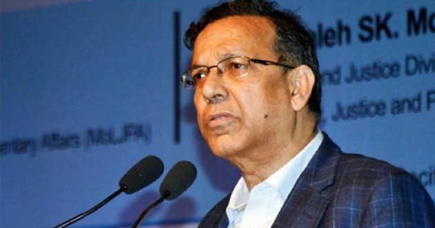 law minister anisul haque