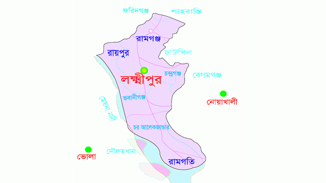 laxmipur map new