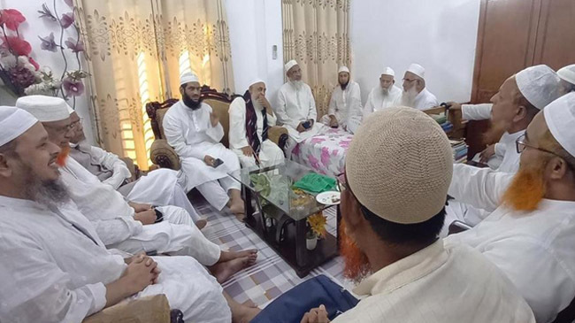 leaders of samde minded islamic dal