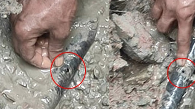 leakage gas pipeline narayangonj inner