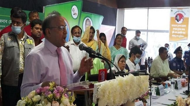 lgrd minister tajul islam sayeedpur