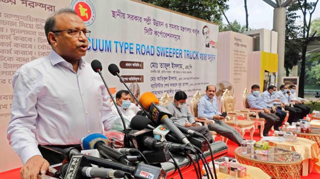 lgrd minister tajul islam 1