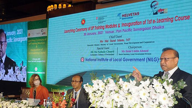 lgrd minister tajul islam 3