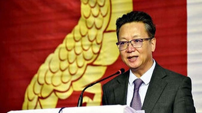 li jiming chinese embassador dhaka