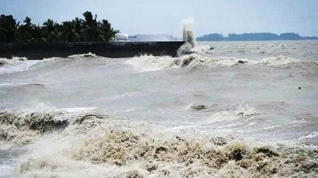 light pressure sea bay of bengal