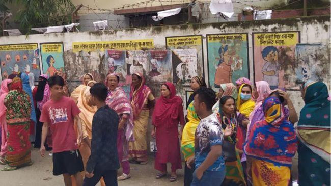 little child care school polling station