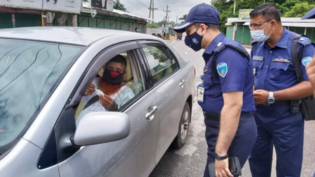 locdown another 566 arrested