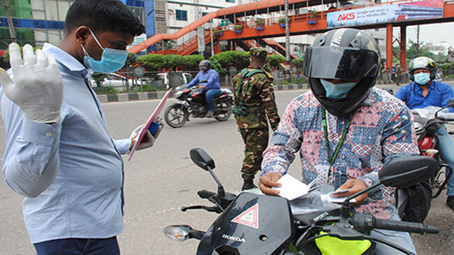 locdown arrested another 320 inner