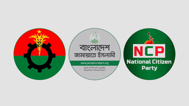 logo bangladesh nationalist party bangladesh jamaat e islami and jatiya nagorik party