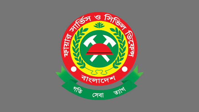 logo department of fire service and civil defence