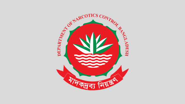 logo department of narcotics control