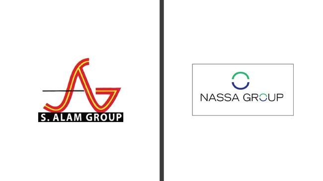 logo s amal group and nassa group
