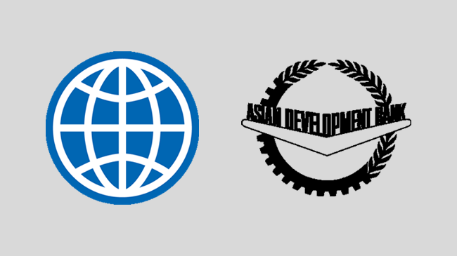 logo world bank and asian development bank