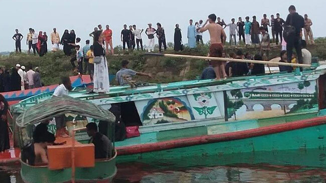 loiska bil boat sunk