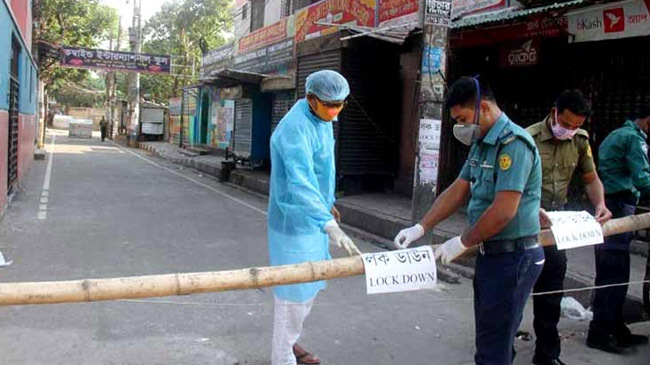 lokdown dhaka one week
