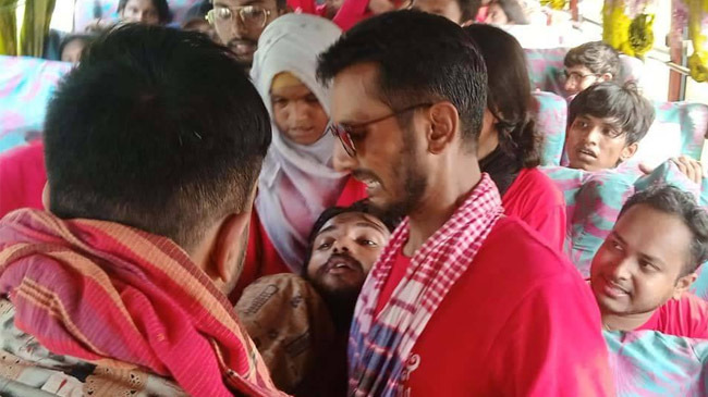 long march injured