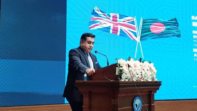 lord tarik ahmed british minister dhaka