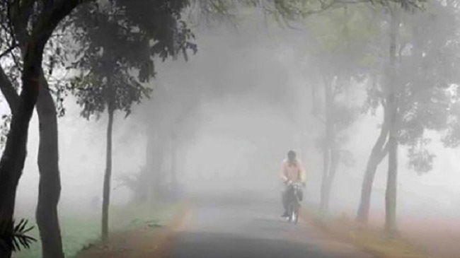 lowest temperature tetulia 1