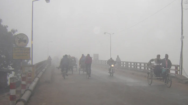 lowest temperature tetulia 2