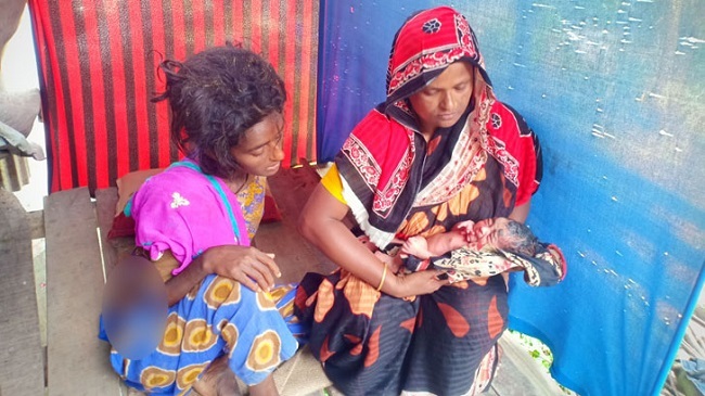 mad women become mother