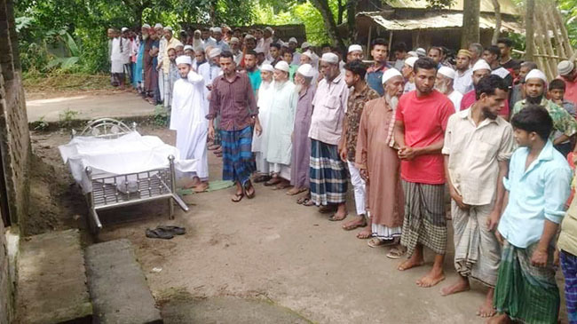 madaripur mother dengue