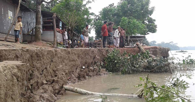 madhumati river erosion