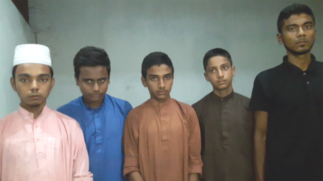 madrash students