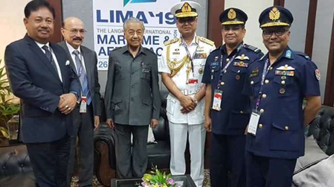 mahathir mohammad tarek ahmed siddiqui
