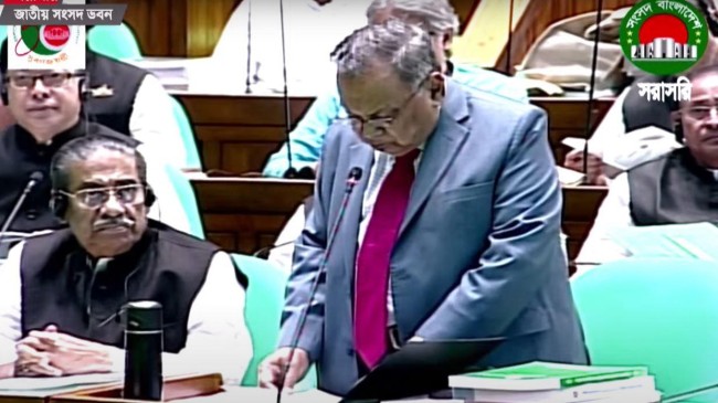 mahmud ali budget