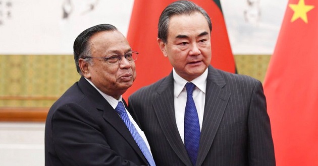 mahmud ali with china deligates