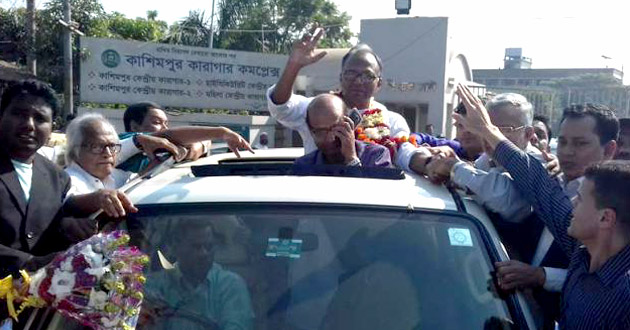 mahmudur rahman released from jail