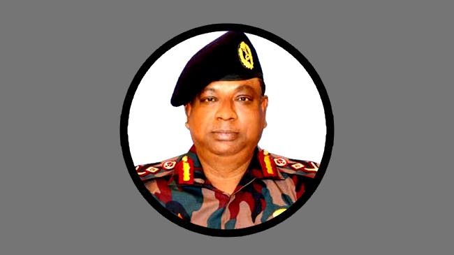 maj gen retd md shafeenul islam