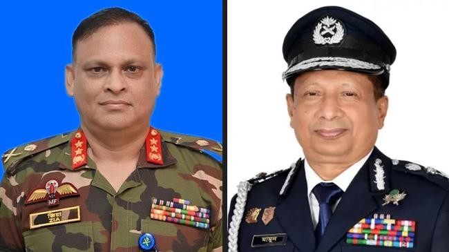 major general ziaul hasan and abdullah al mamun