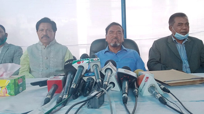 major hafiz press conference