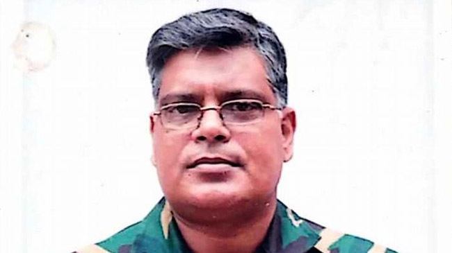 major shamsul haider siddiqui