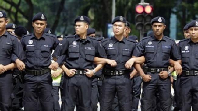 malaysian security guards