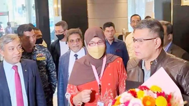 malaysiya minister dhaka